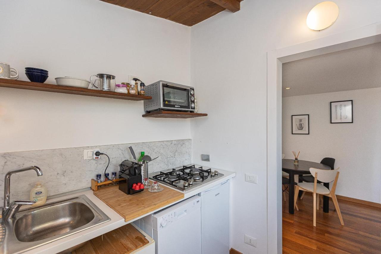Campo De' Fiori Penthouse-Rental In Róma Kültér fotó