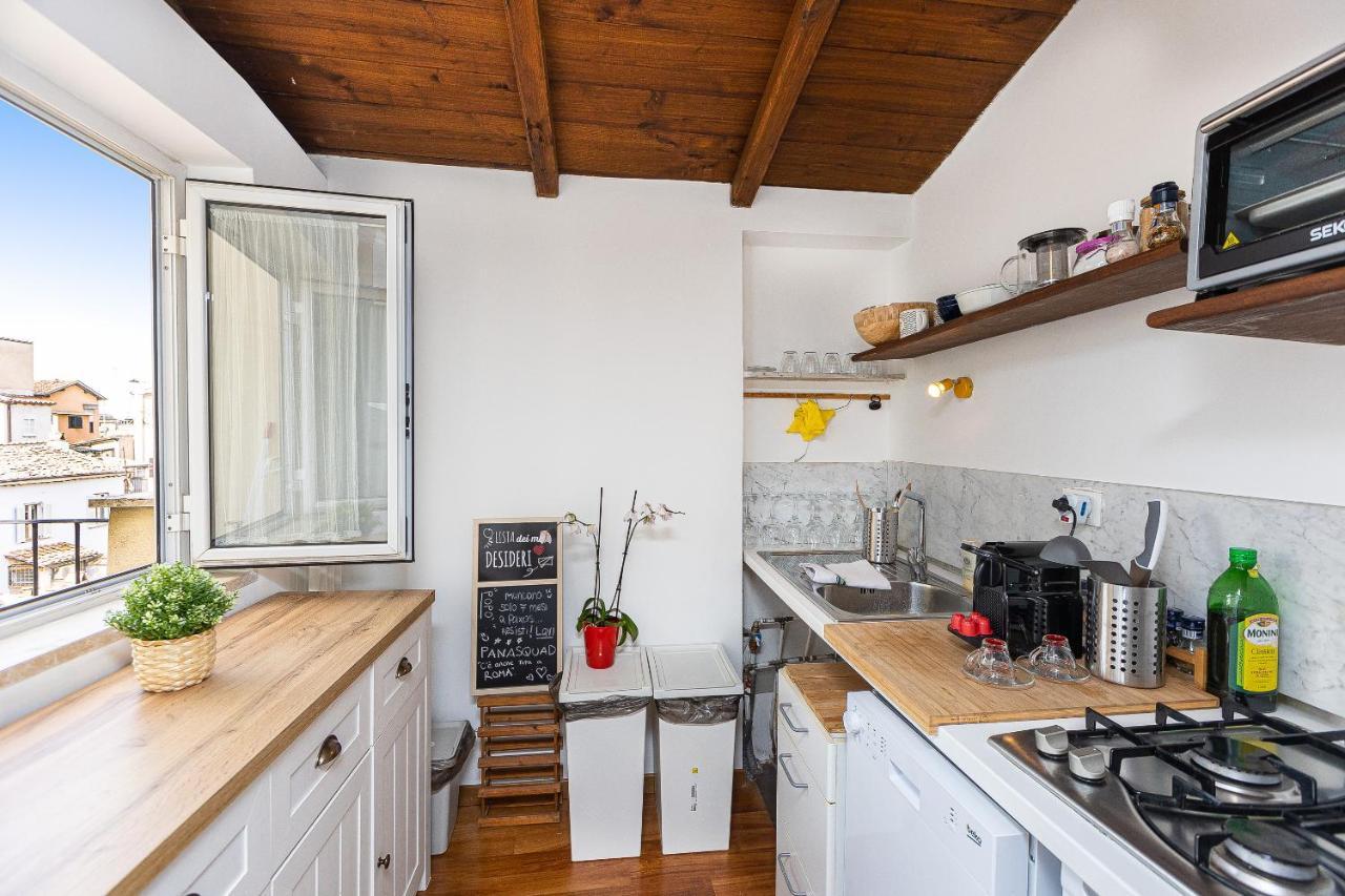 Campo De' Fiori Penthouse-Rental In Róma Kültér fotó