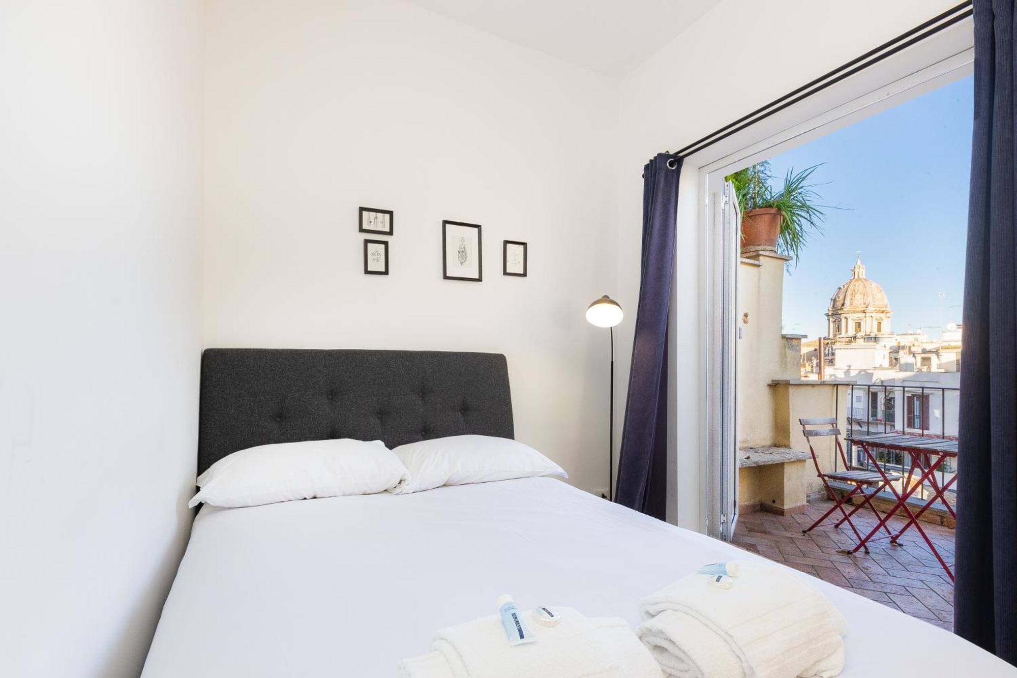 Campo De' Fiori Penthouse-Rental In Róma Kültér fotó